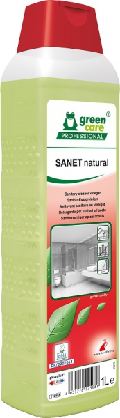 Sanitairreiniger Sanet Natural Green Care Professional